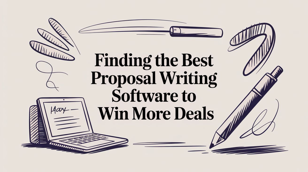 Finding the Best Proposal Writing Software to Win More Deals