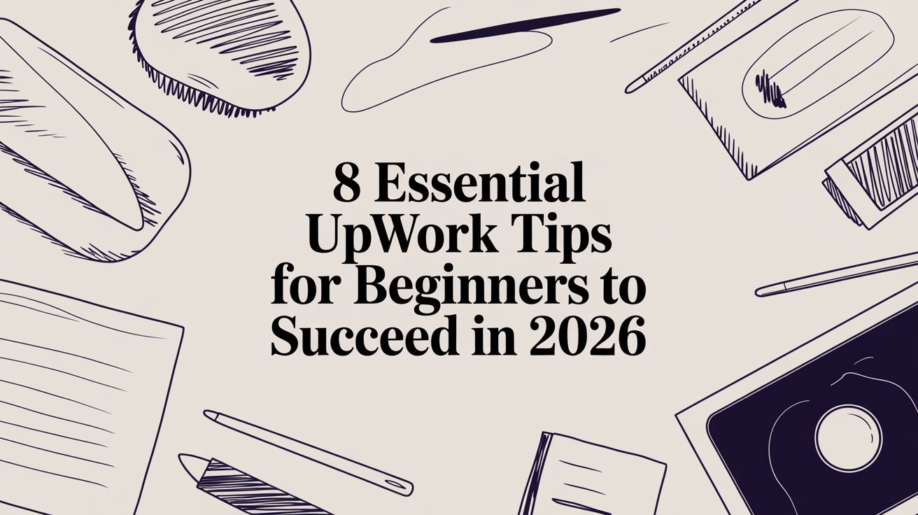8 Essential Upwork Tips for Beginners to Succeed in 2026
