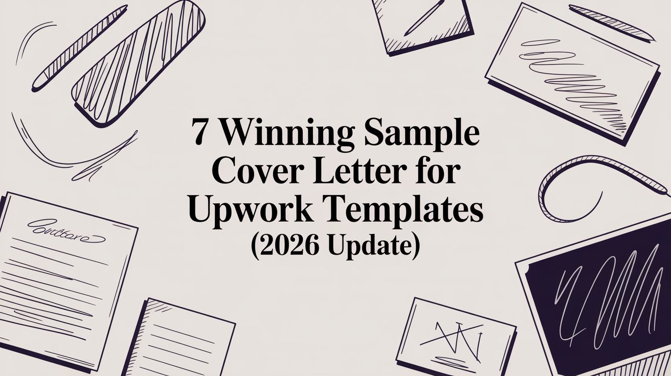 7 Winning Sample Cover Letter for Upwork Templates (2026 Update)