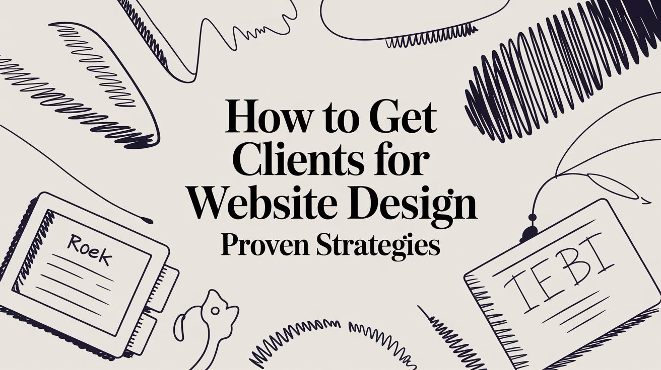 How to Get Clients for Website Design Proven Strategies