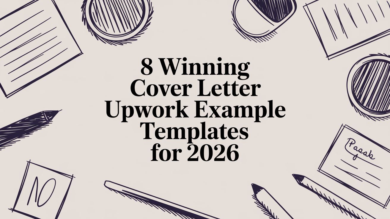 8 Winning Cover Letter Upwork Example Templates for 2026