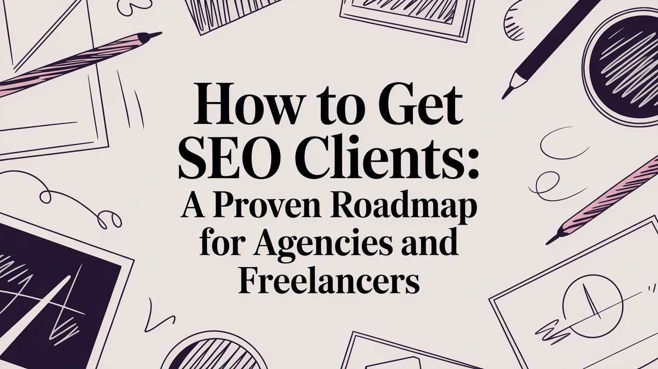 How to Get SEO Clients: A Proven Roadmap for Agencies and Freelancers