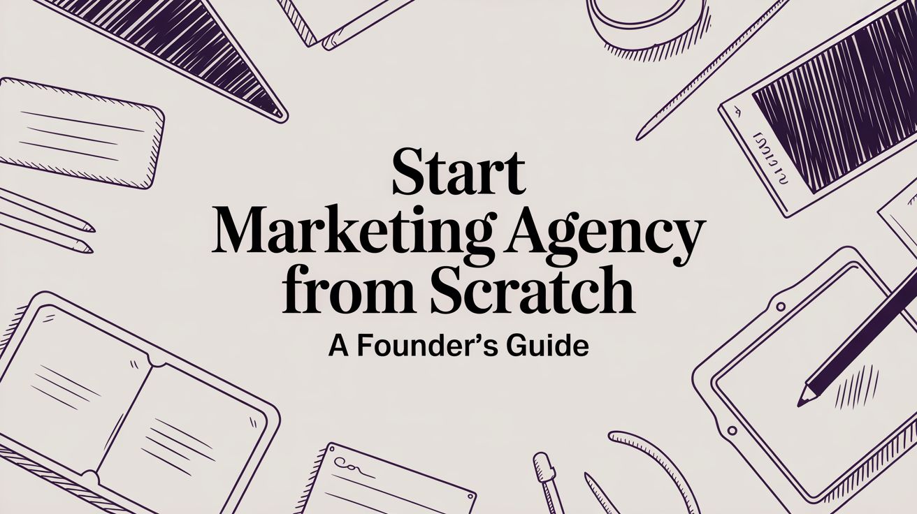 Start Marketing Agency from Scratch A Founder's Guide