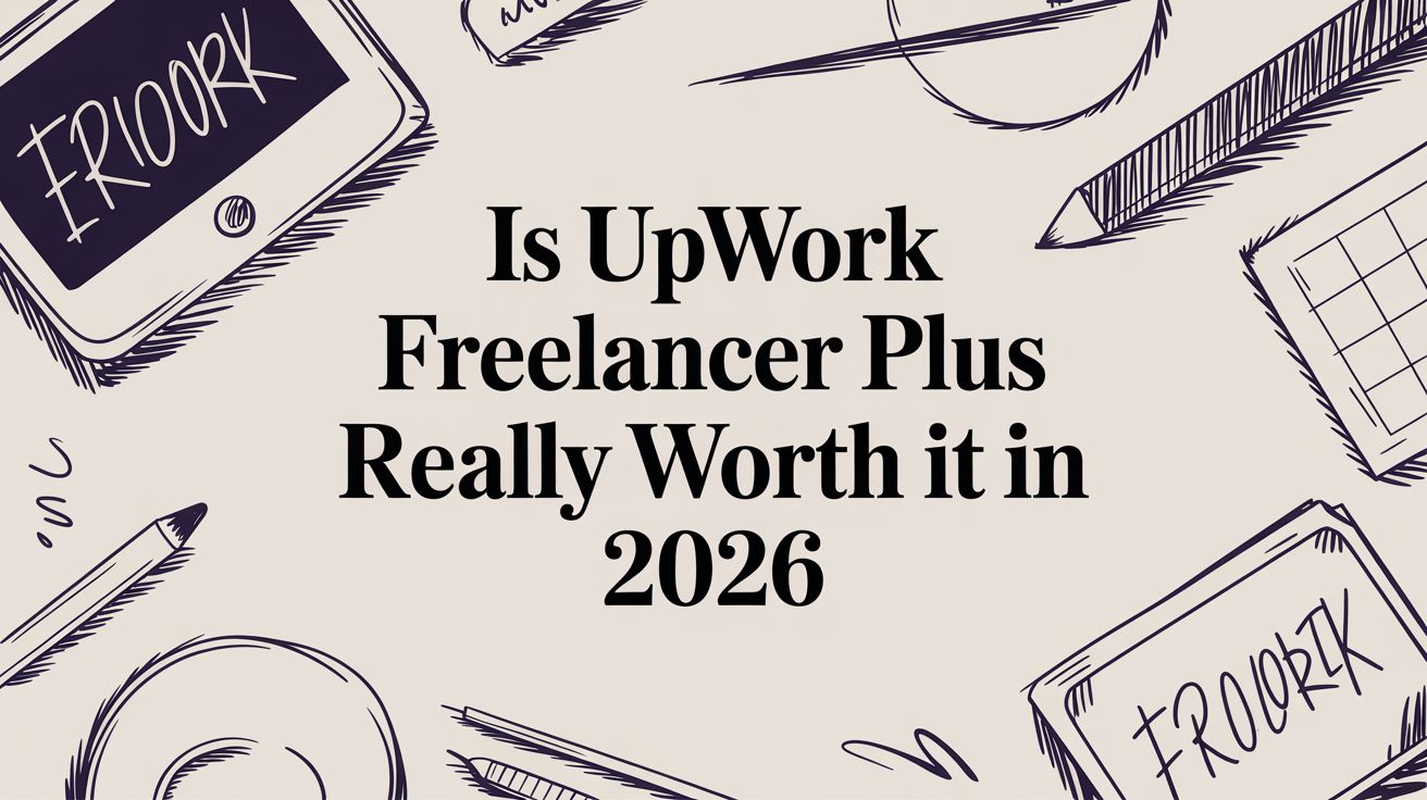 Is Upwork Freelancer Plus Really Worth It?
