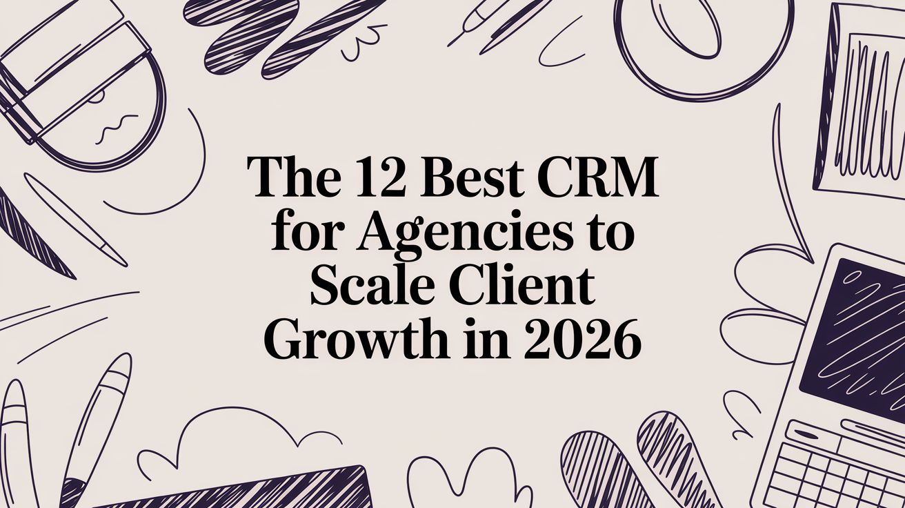 The 12 Best CRM for Agencies to Scale Client Growth in 2026