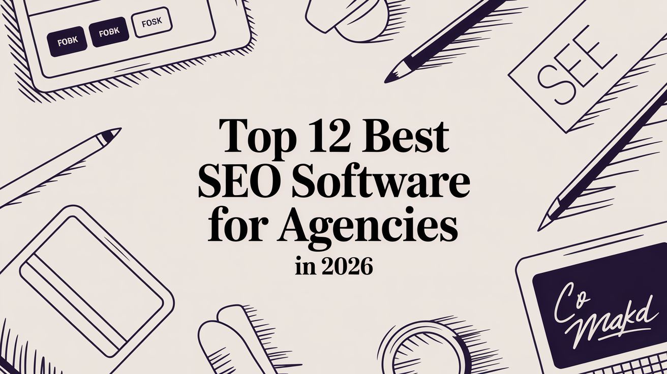 Top 12 Best SEO Software for Agencies in 2026