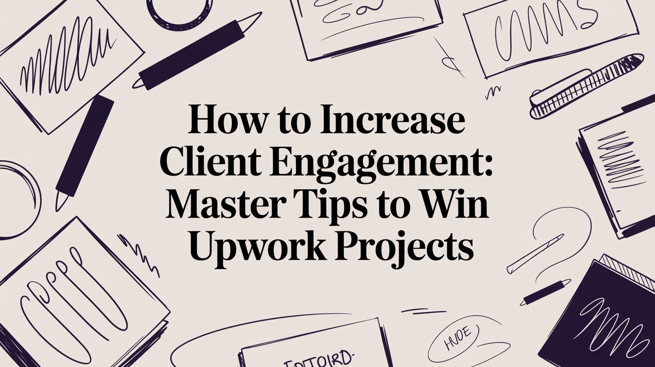 How to increase client engagement: Master tips to win Upwork projects