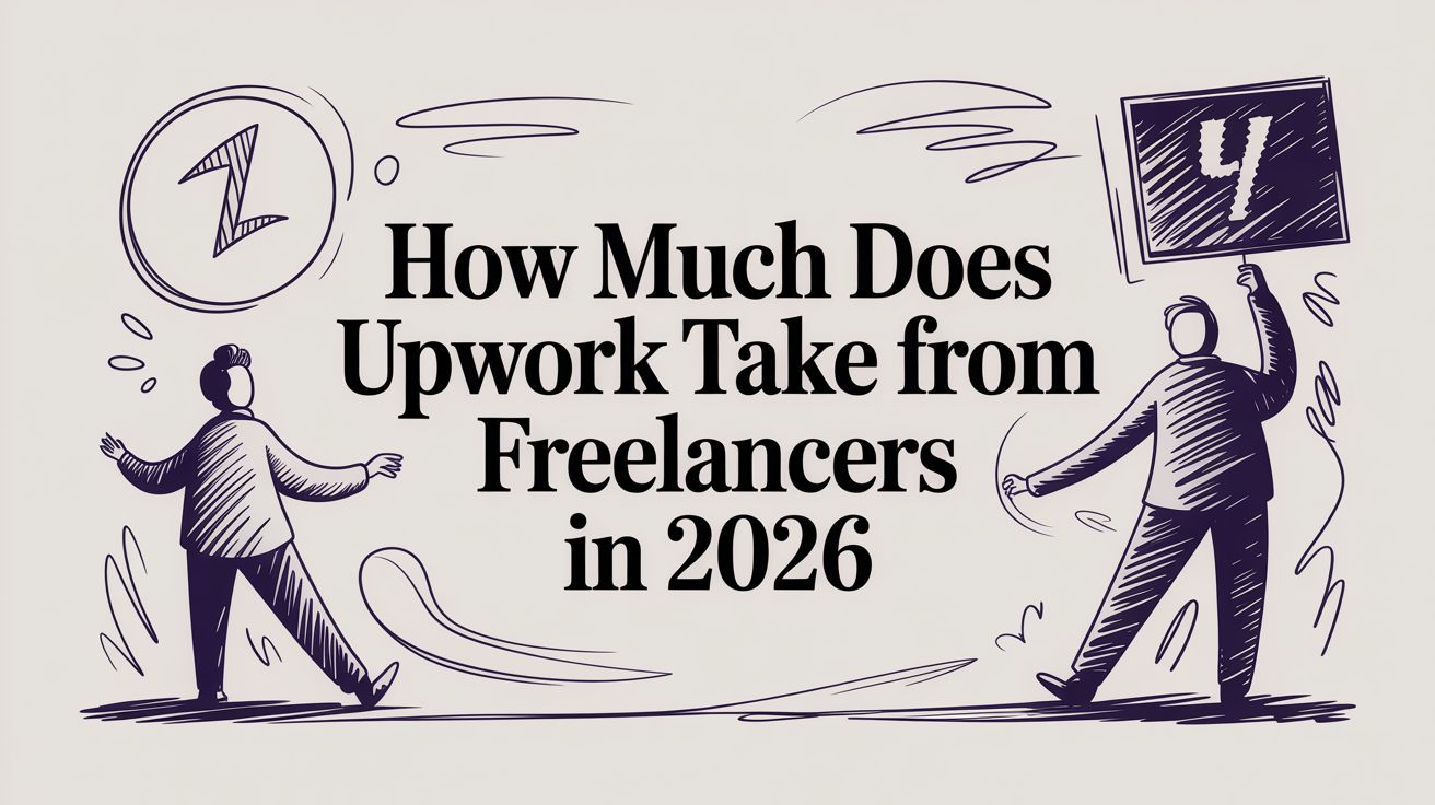 How Much Does Upwork Take From Freelancers in 2026