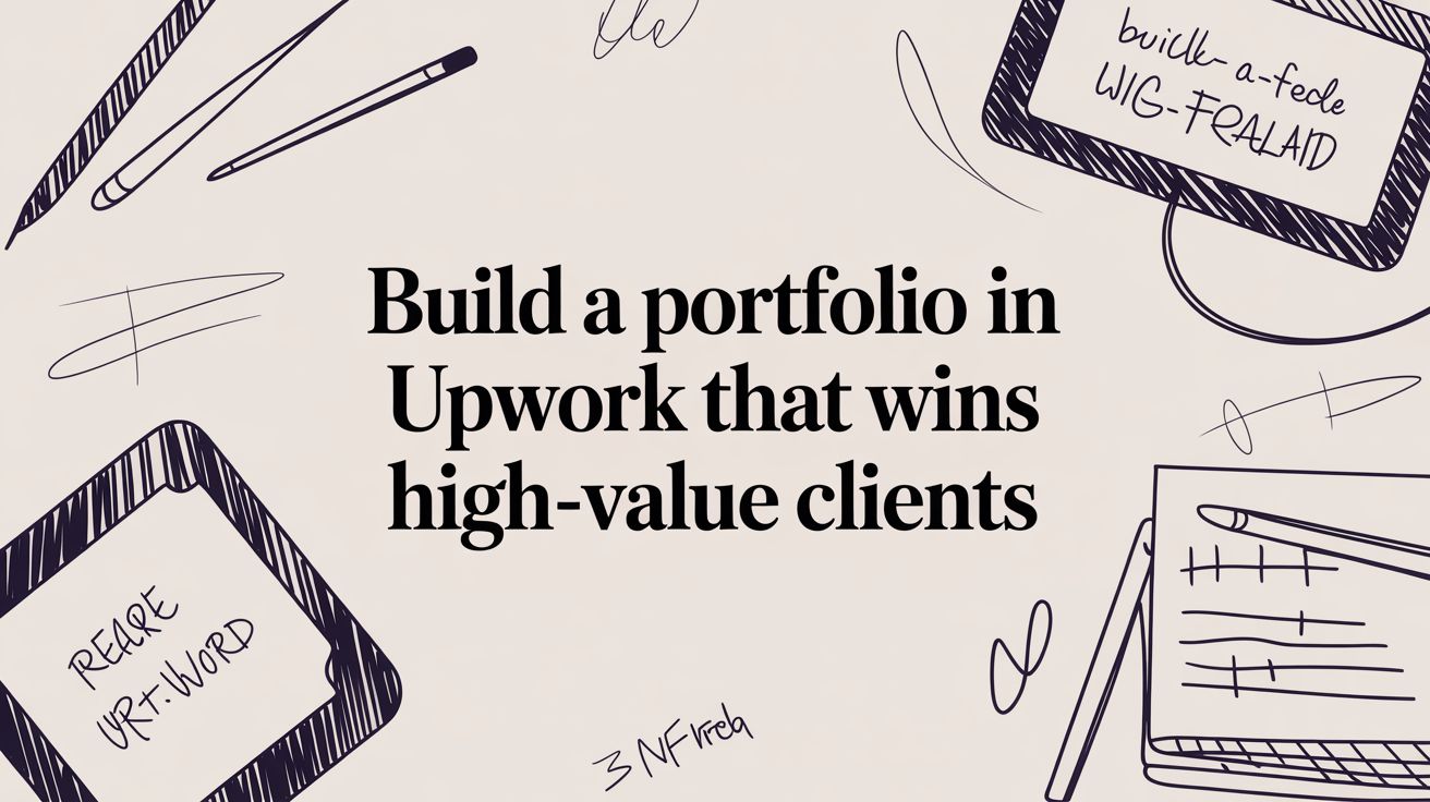 Build a Portfolio in Upwork That Wins High-Value Clients