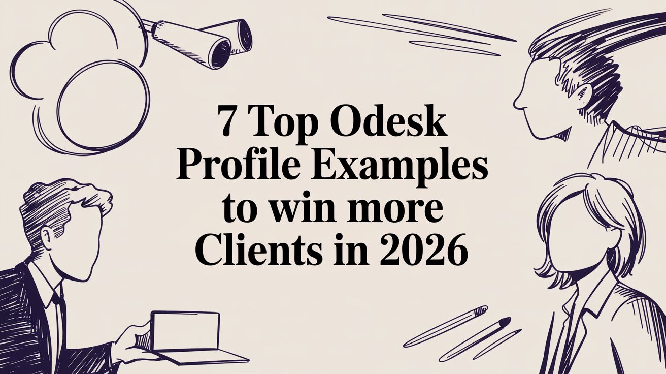 7 Top Odesk Profile Examples to Win More Clients in 2026
