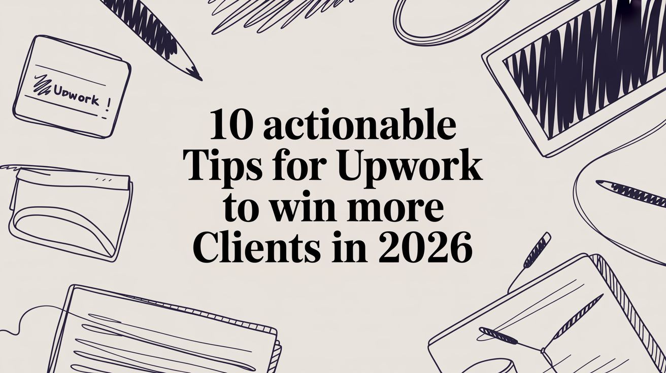 10 Actionable Tips for Upwork to Win More Clients in 2026