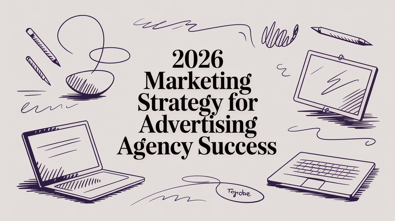 2026 Marketing Strategy for Advertising Agency Success