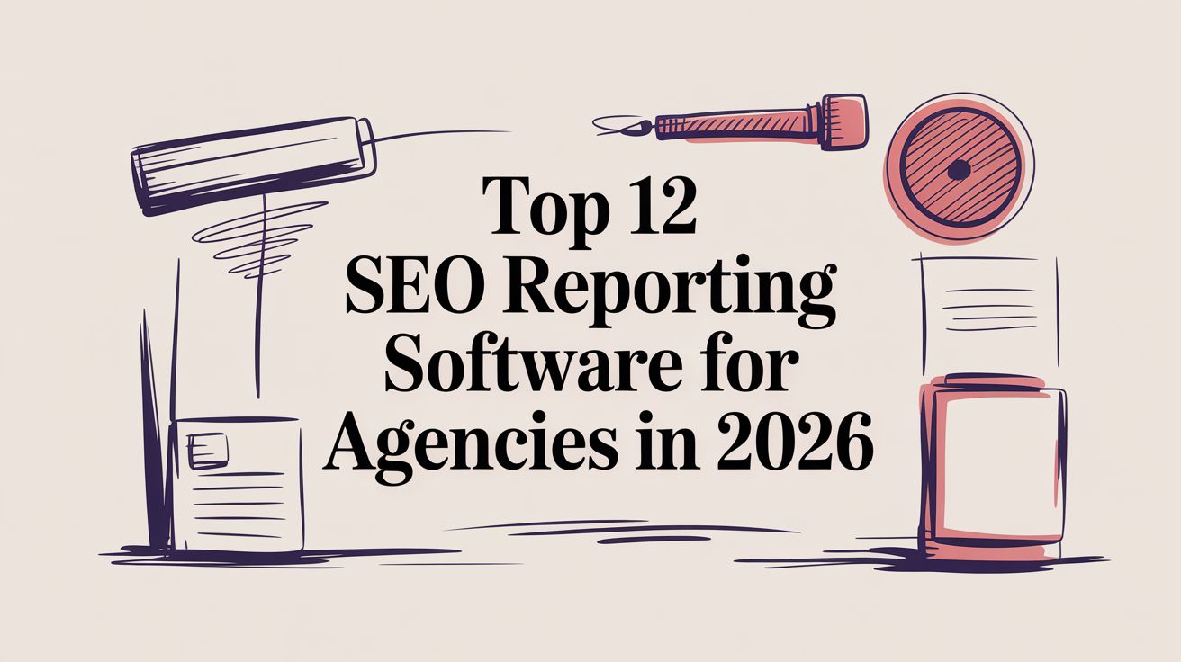 Top 12 SEO Reporting Software for Agencies in 2026
