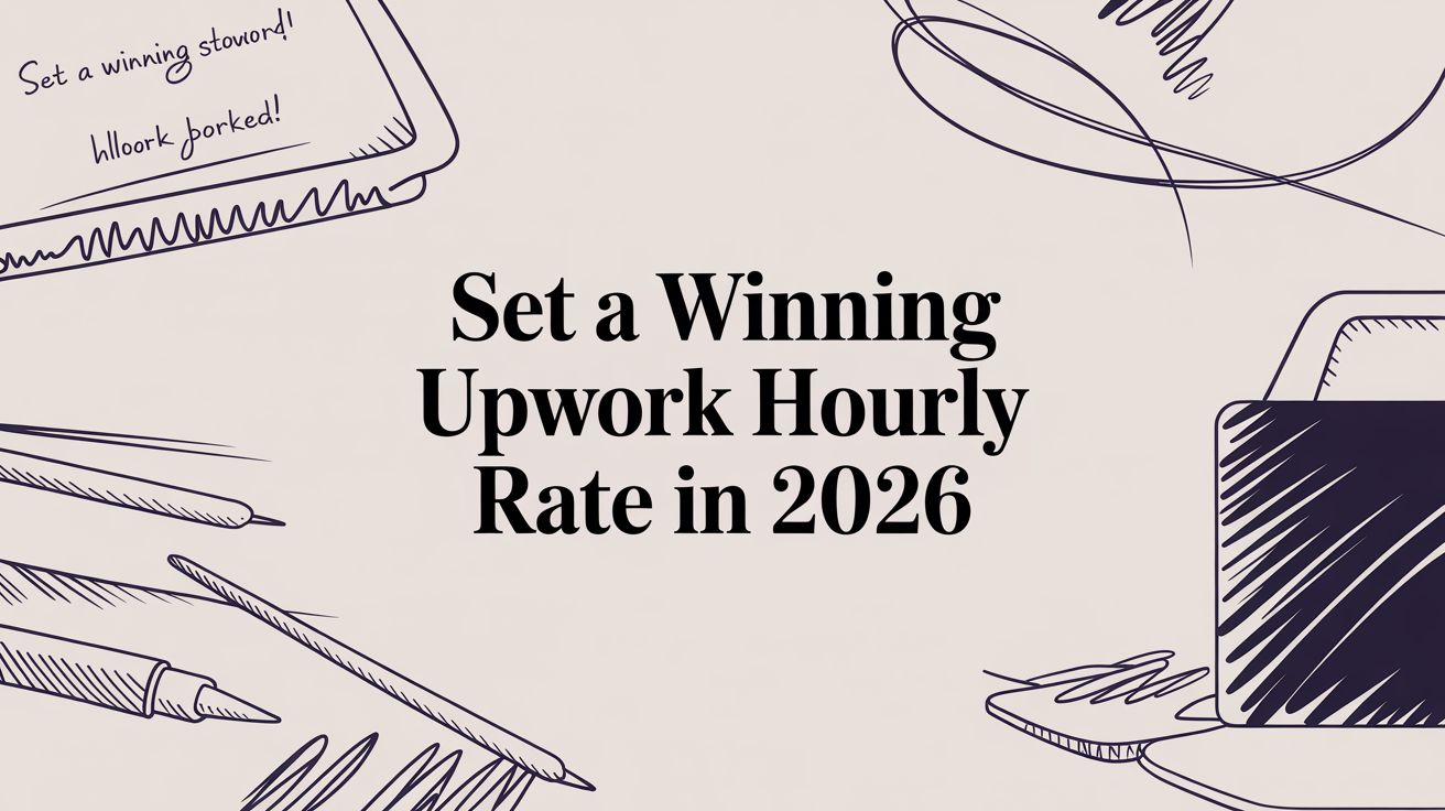 Set a Winning Upwork Hourly Rate in 2026