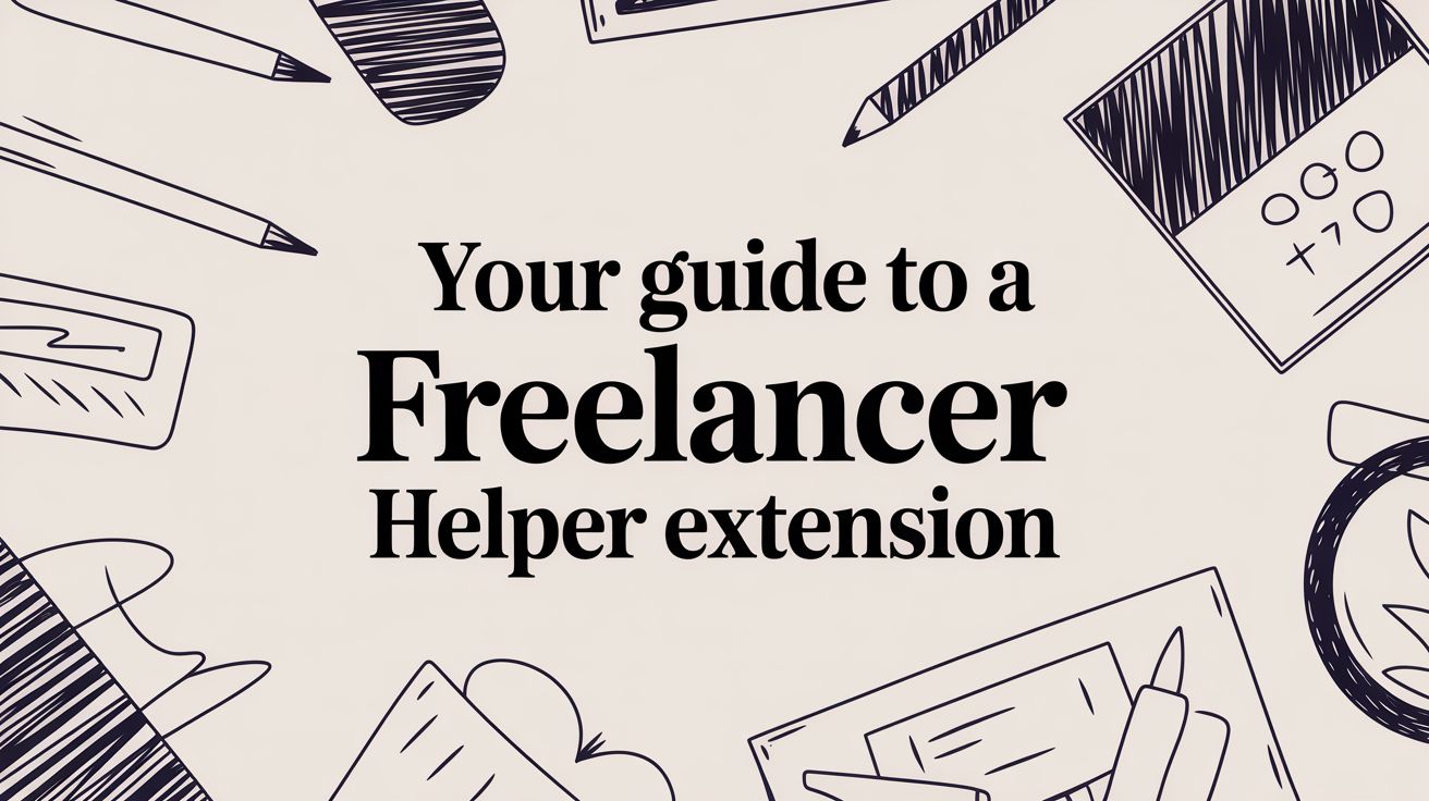 Your Guide to a Freelancer Helper Extension