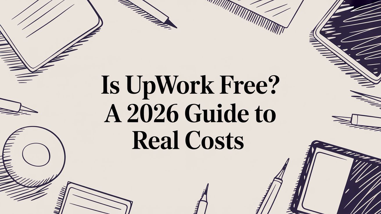 Is Upwork Free? A 2026 Guide to Real Costs