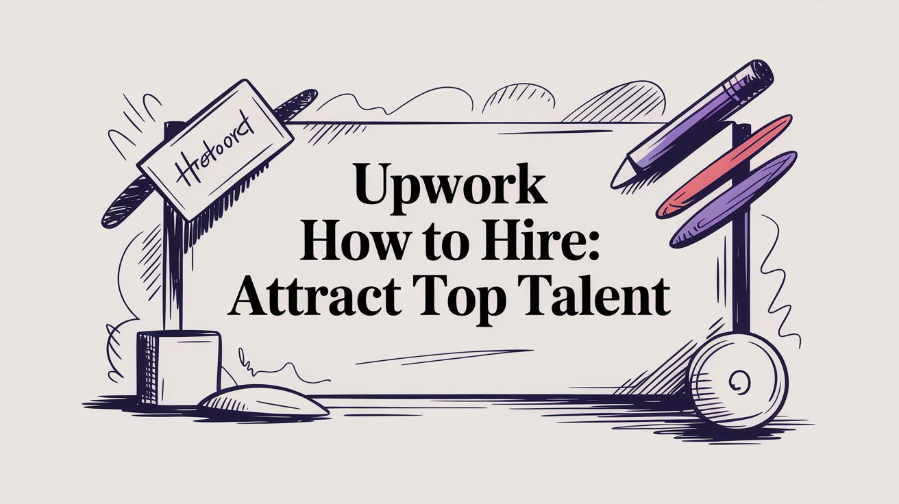 Upwork How To Hire: Attract Top Talent