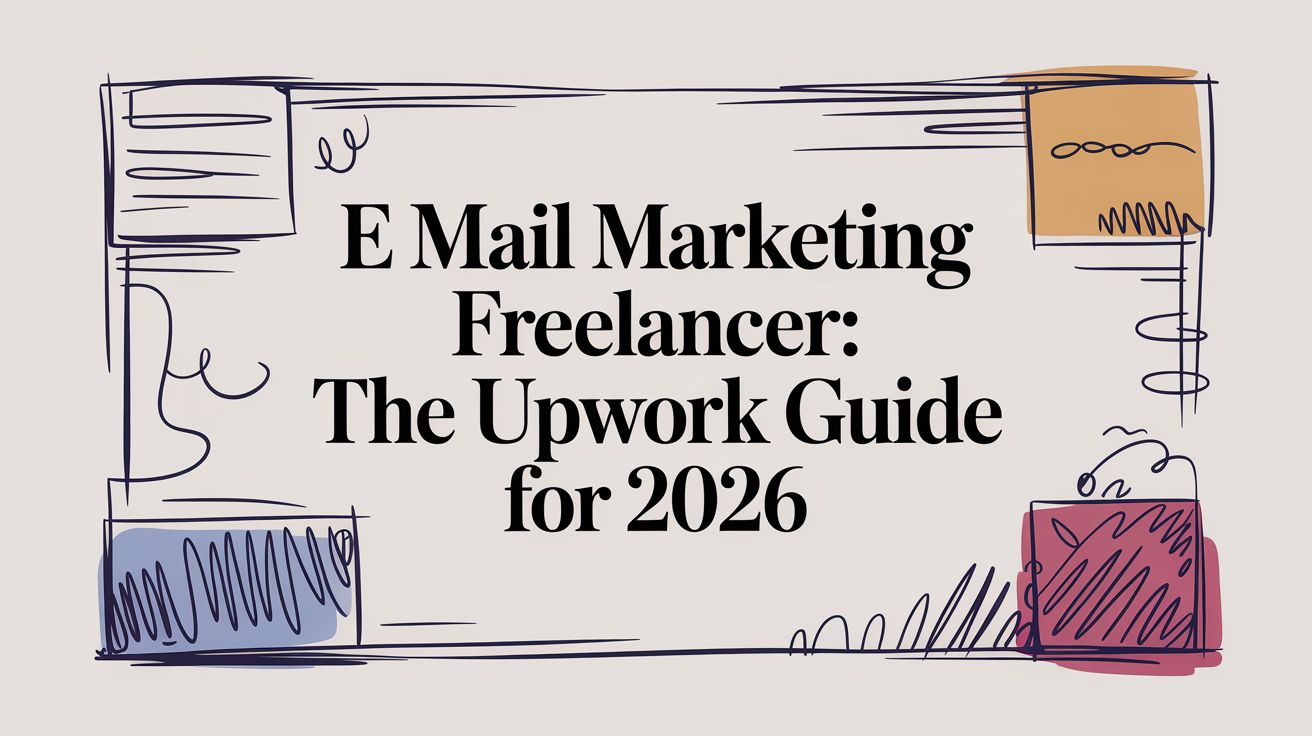 E Mail Marketing Freelancer: The Upwork Guide for 2026