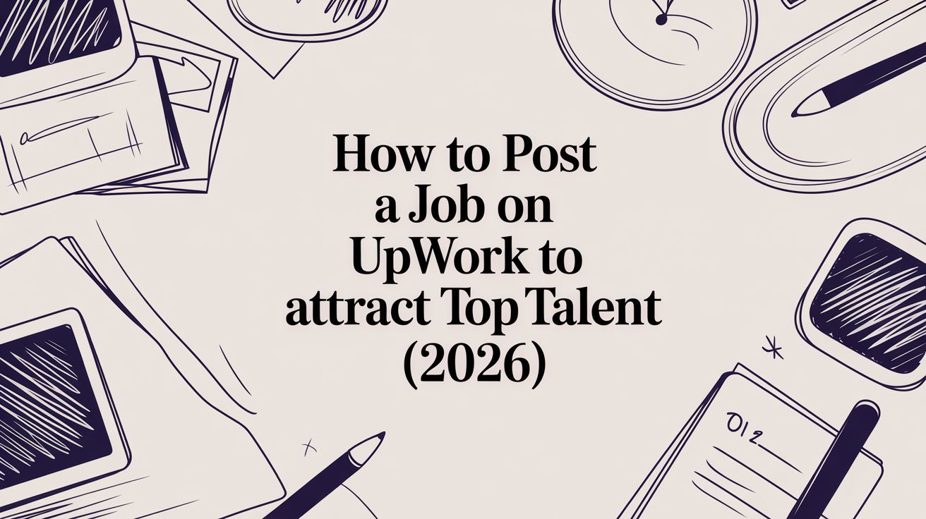 How to Post a Job on Upwork to Attract Top Talent (2026)