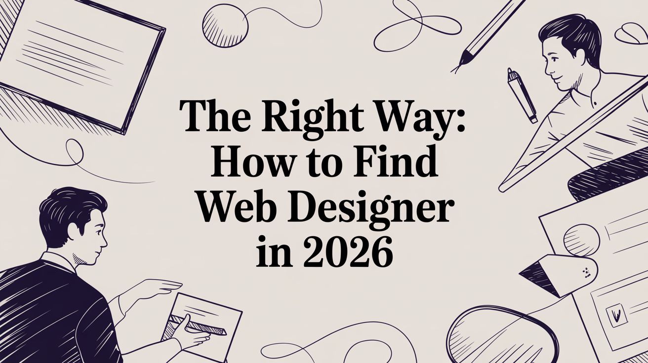 The Right Way: how to find web designer in 2026