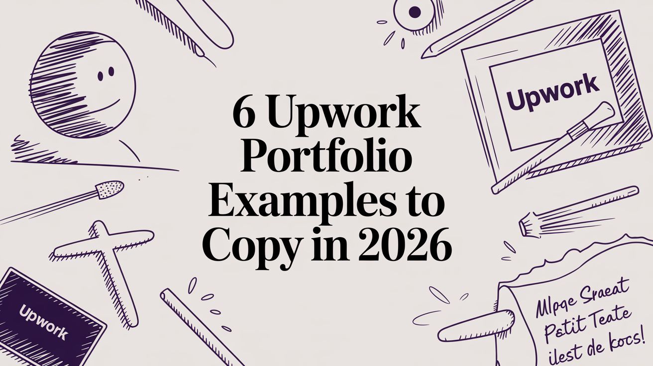 6 Upwork Portfolio Examples to Copy in 2026