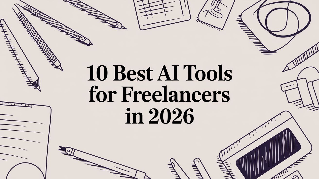 10 Best AI Tools for Freelancers in 2026