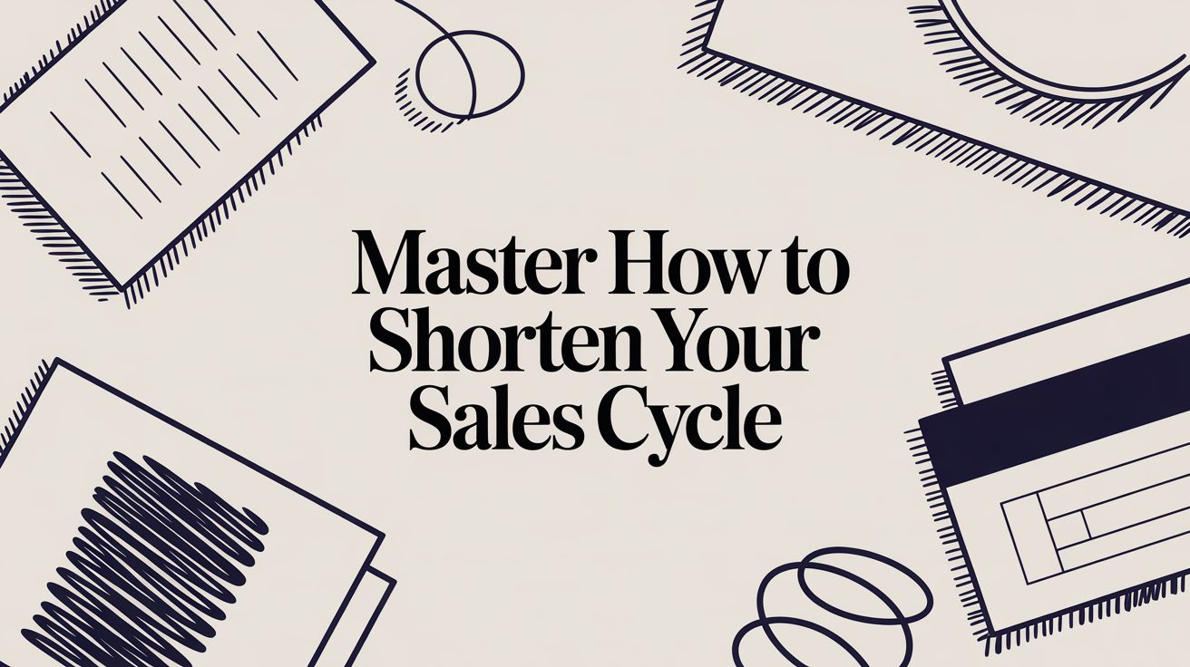 Master How to Shorten Your Sales Cycle