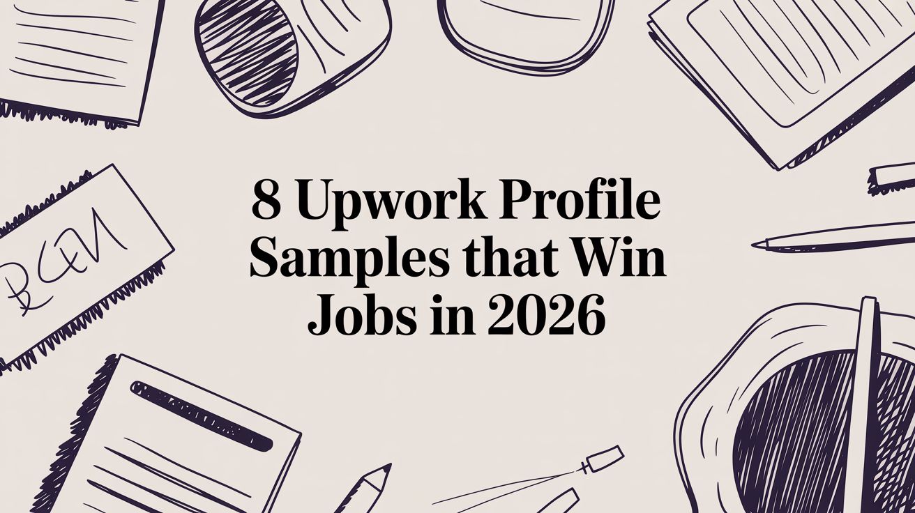 8 Upwork Profile Samples That Win Jobs in 2026
