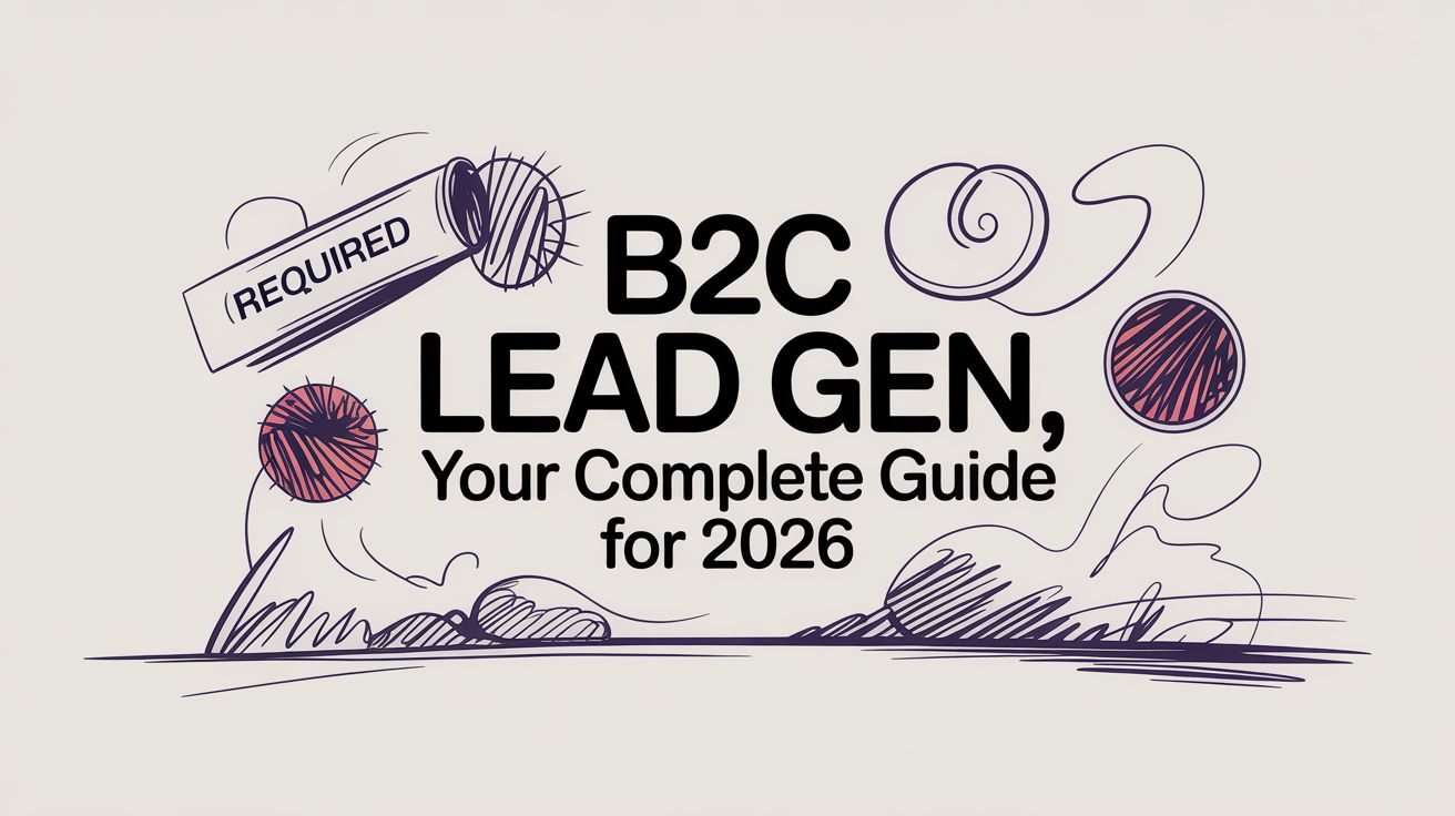 B2C Lead Gen: Your Complete Guide for 2026