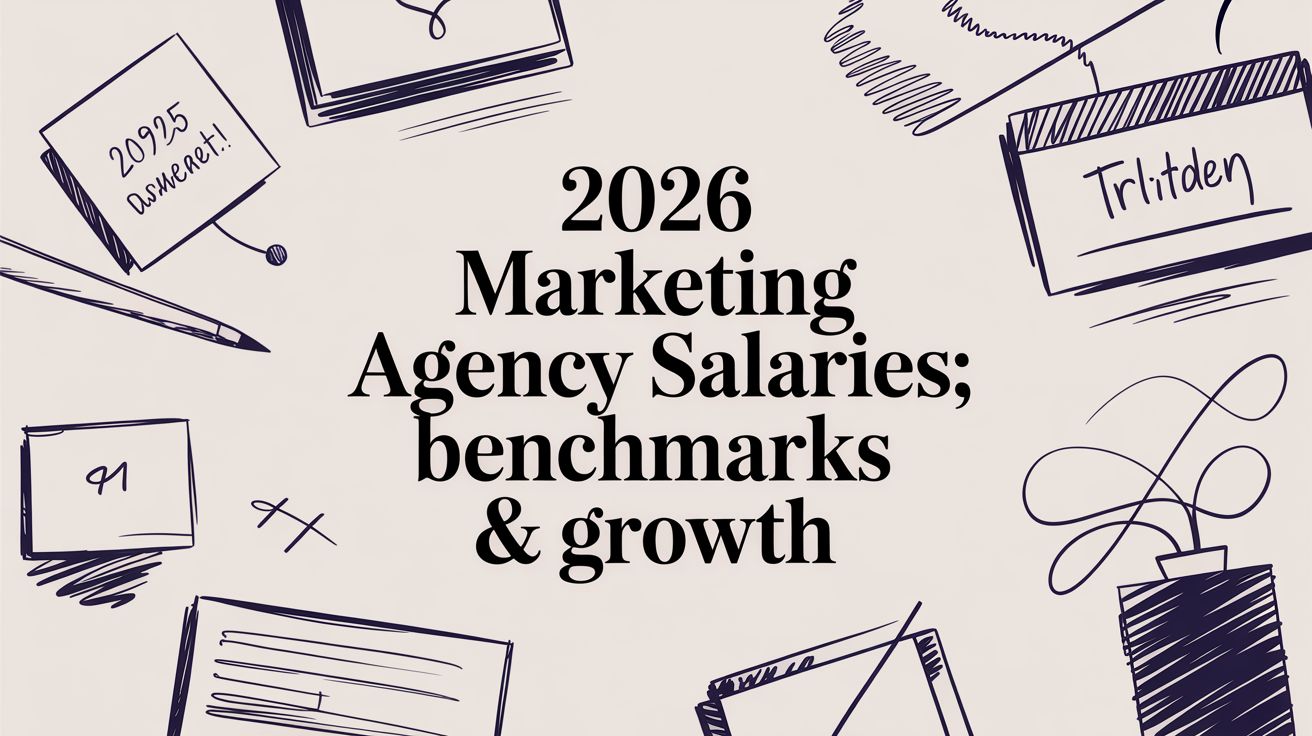 2026 Marketing Agency Salaries: Benchmarks & Growth