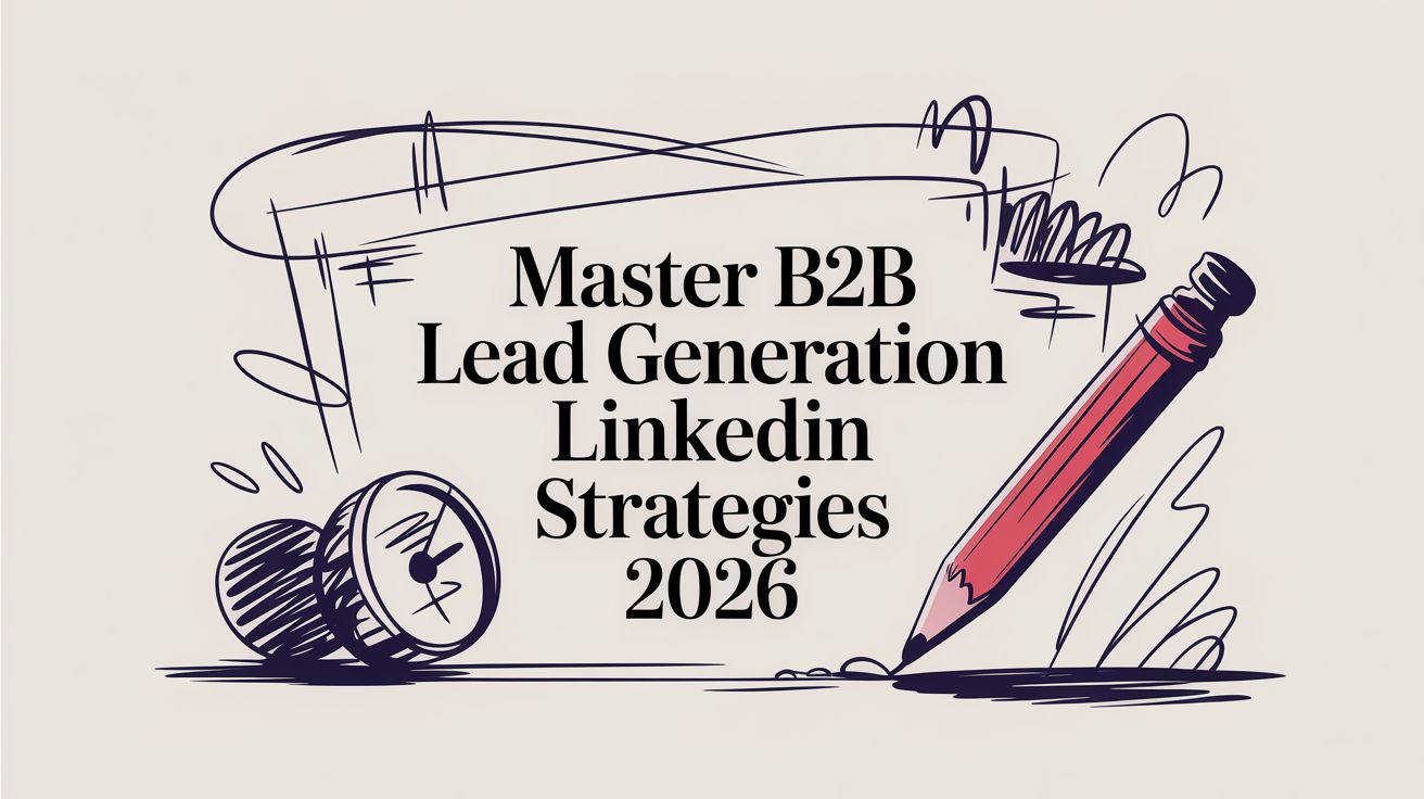 Master B2B Lead Generation LinkedIn Strategies 2026