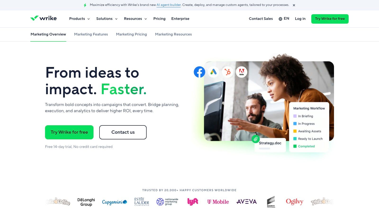 Wrike (for Marketing/Agencies)