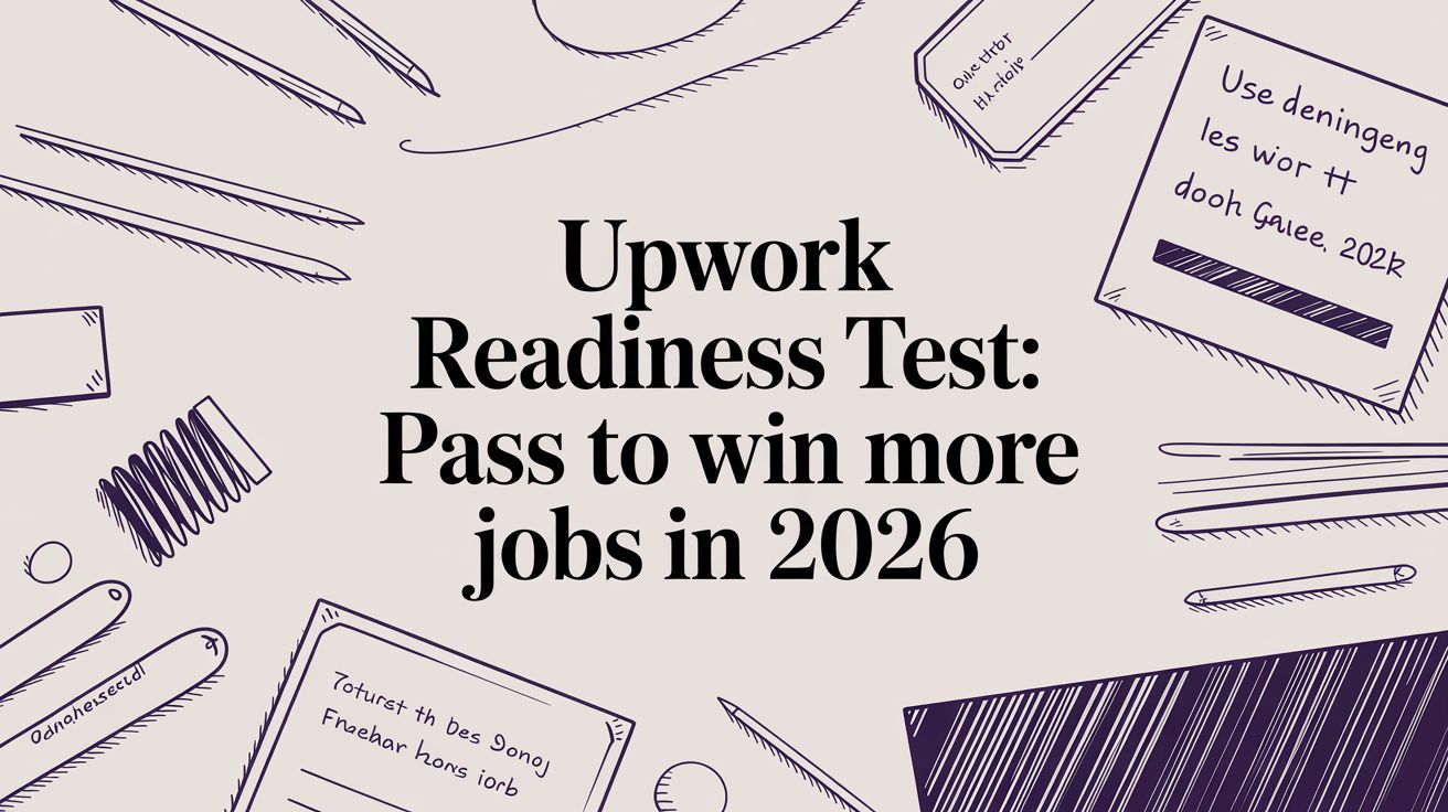Upwork Readiness Test: Pass to Win More Jobs in 2026