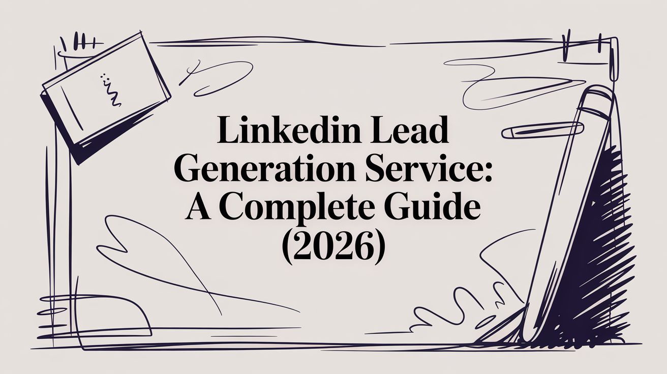 LinkedIn Lead Generation Service: A Complete Guide (2026)
