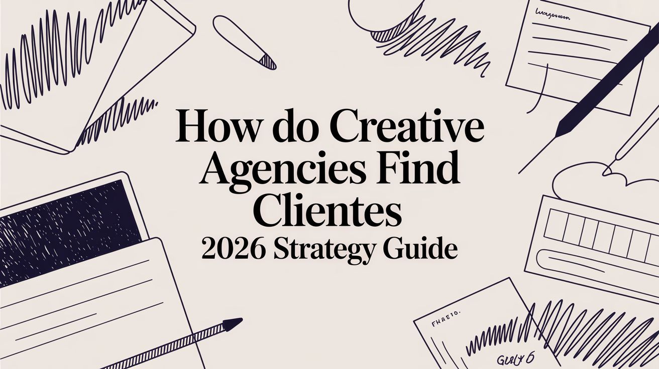 How Do Creative Agencies Find Clients: 2026 Strategy Guide