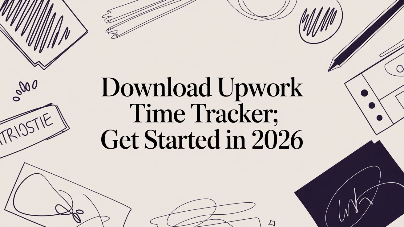 Download Upwork Time Tracker: Get Started in 2026