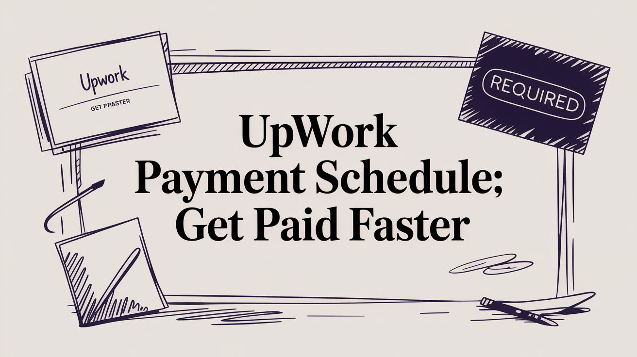 Upwork Payment Schedule: Get Paid Faster