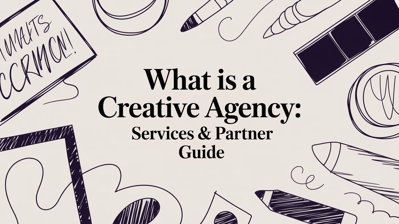 What Is a Creative Agency: Services & Partner Guide