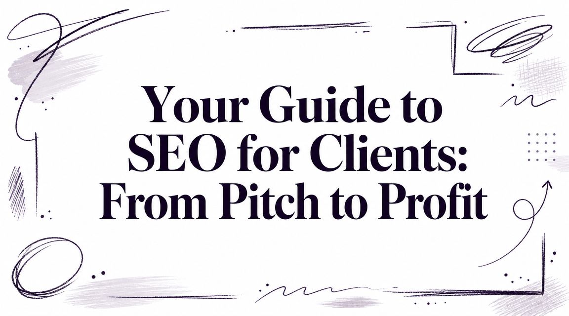 Your Guide to SEO for Clients: From Pitch to Profit