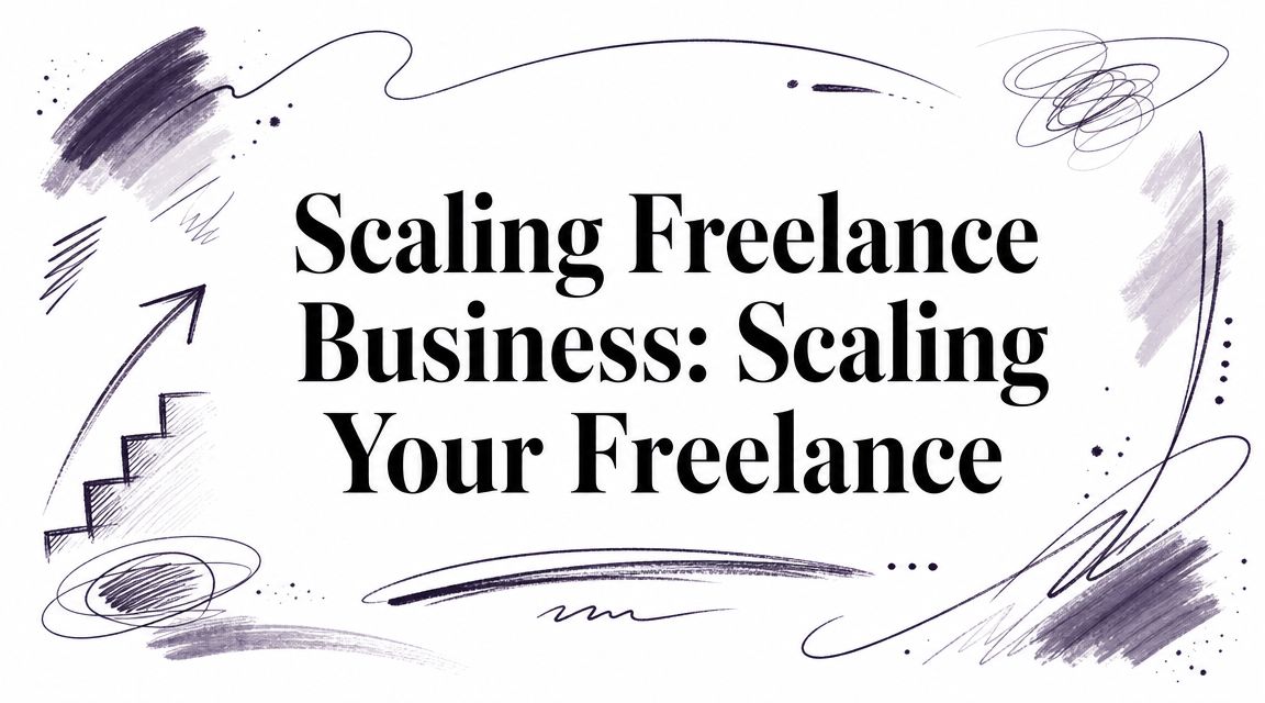 Scaling Freelance Business: Scaling Your Freelance
