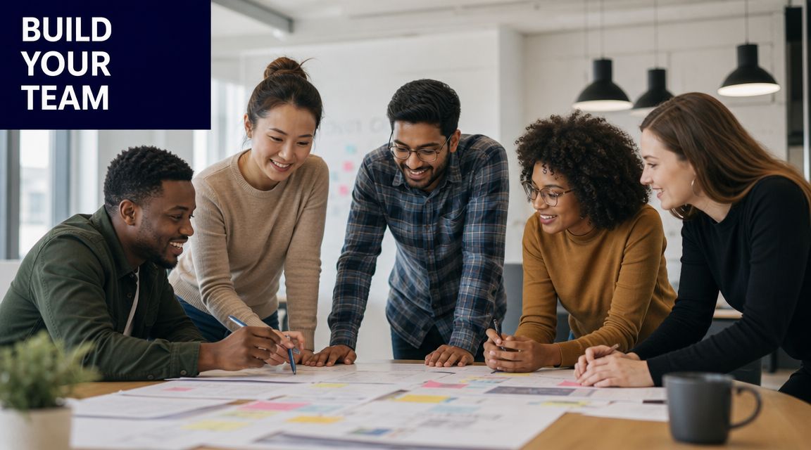 Hire and Onboard Your First Team Members