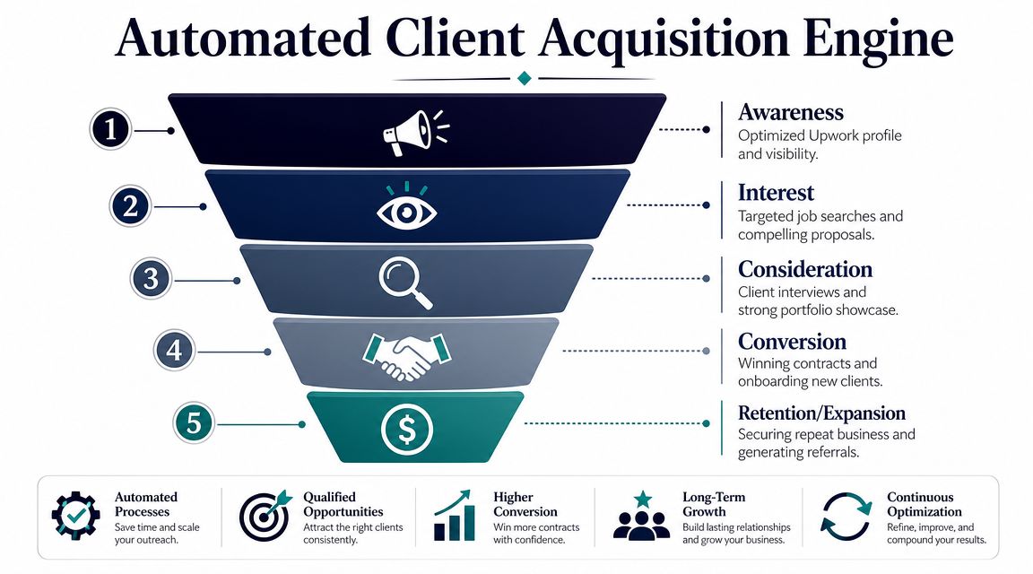 Automate Your Client Acquisition Engine on Upwork