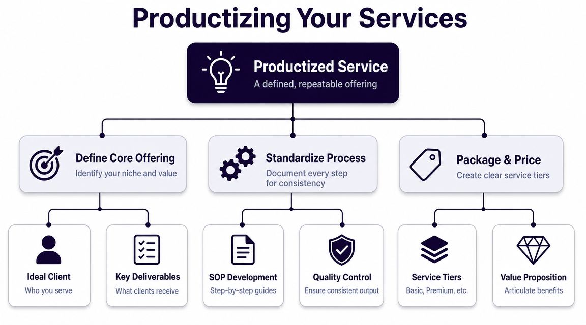 Productize Your Services for Repeatable Delivery