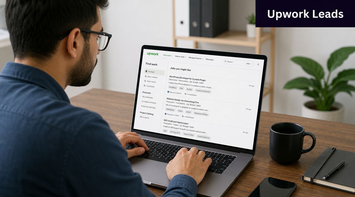 Agentic Automation in Action on Upwork