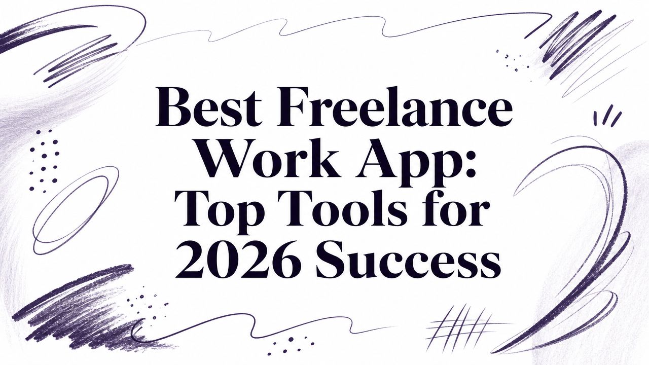 Best Freelance Work App: Top Tools for 2026 Success