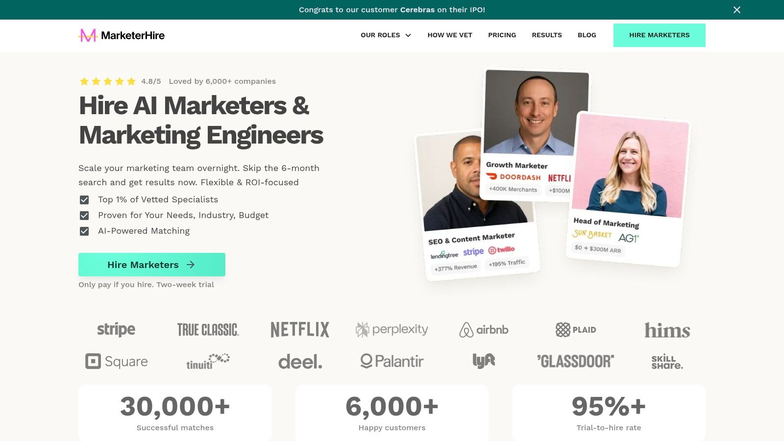 MarketerHire