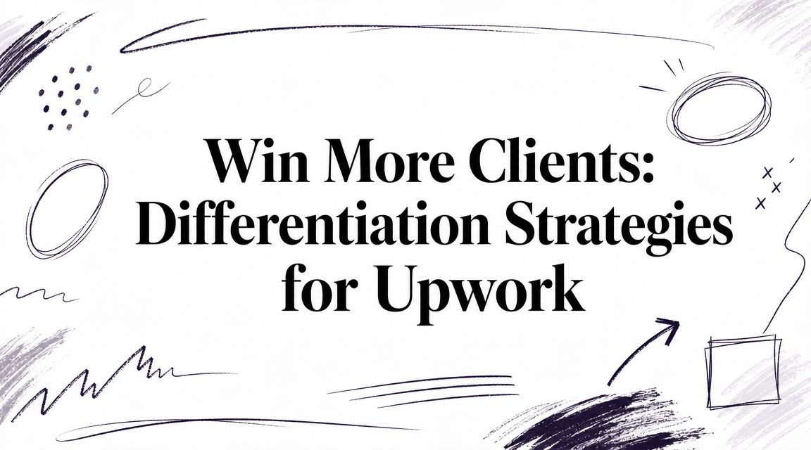 Win More Clients: Differentiation Strategies for Upwork