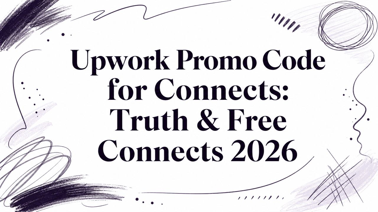 Upwork Promo Code for Connects: Truth & Free Connects 2026