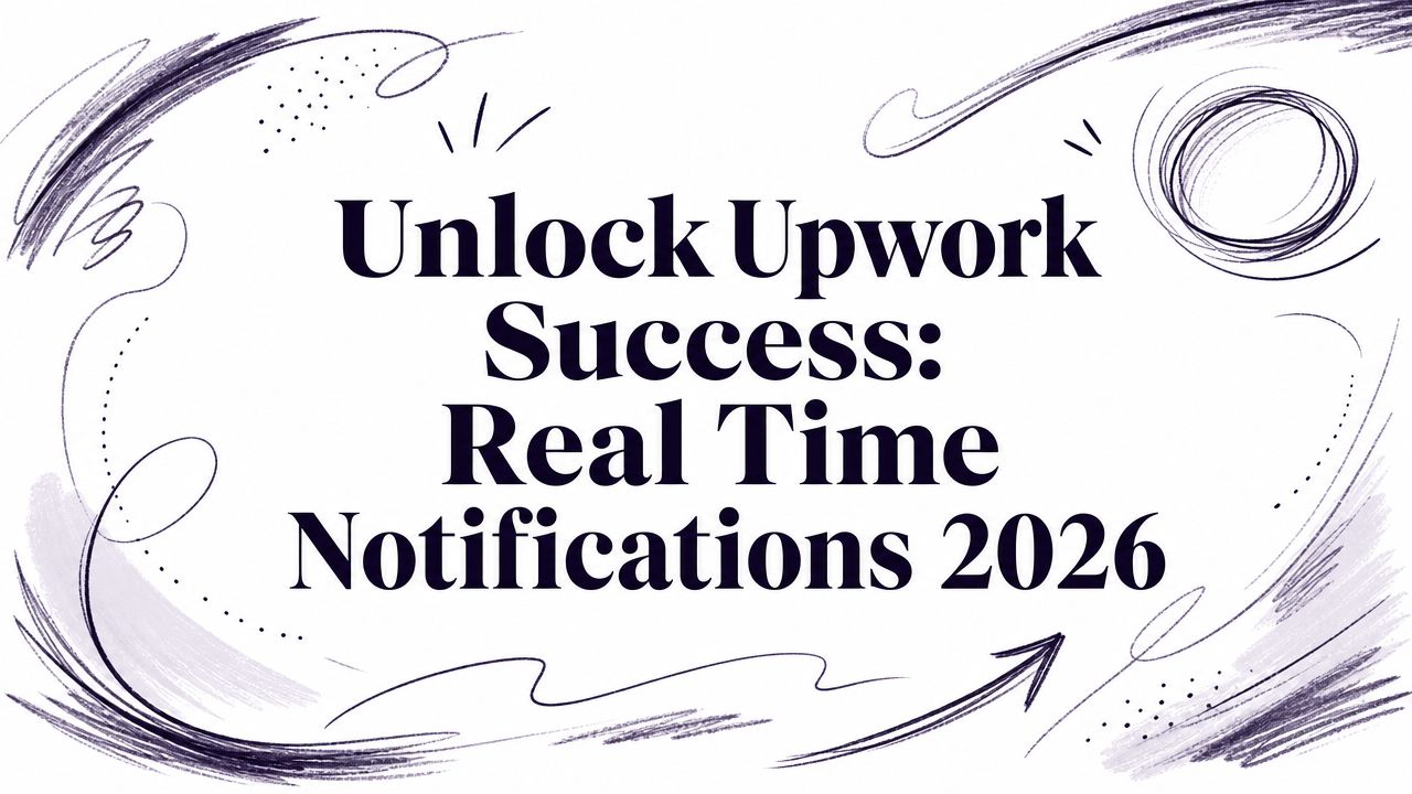 Unlock Upwork Success: Real Time Notifications 2026