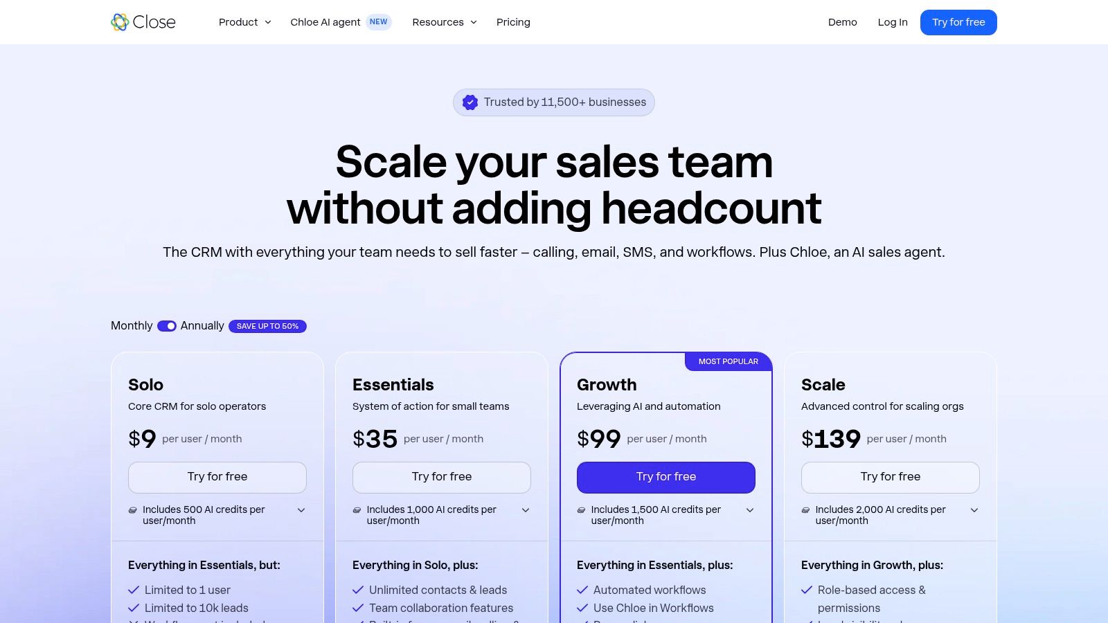 Close CRM